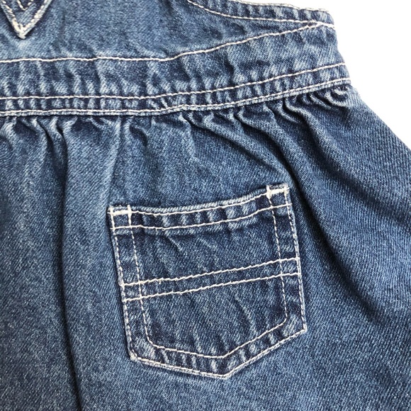 Tommy Hilfiger denim dress 6-12 months - Picture 5 of 8